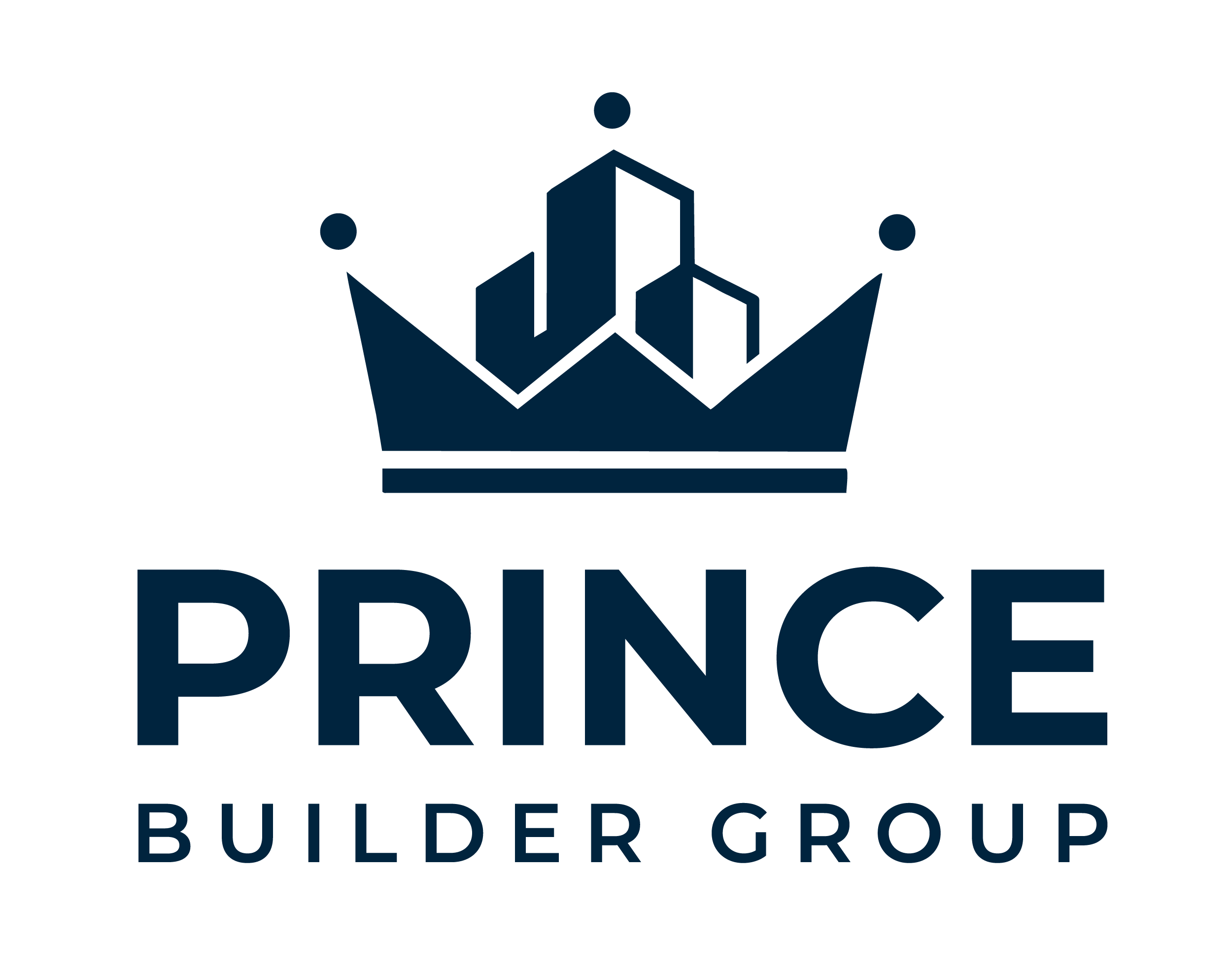 Prince Builders Group logo - Trusted Residential & Commercial Construction